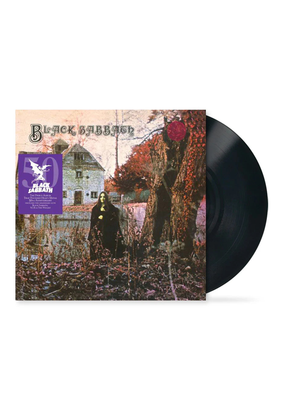 Black Sabbath=Black Sabbath 50th anniversary gatefold vinyl
