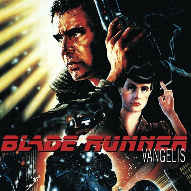 Blade Runner Original Soundtrack- Vangelis. 180g Heavyweight Gatefold Vinyl