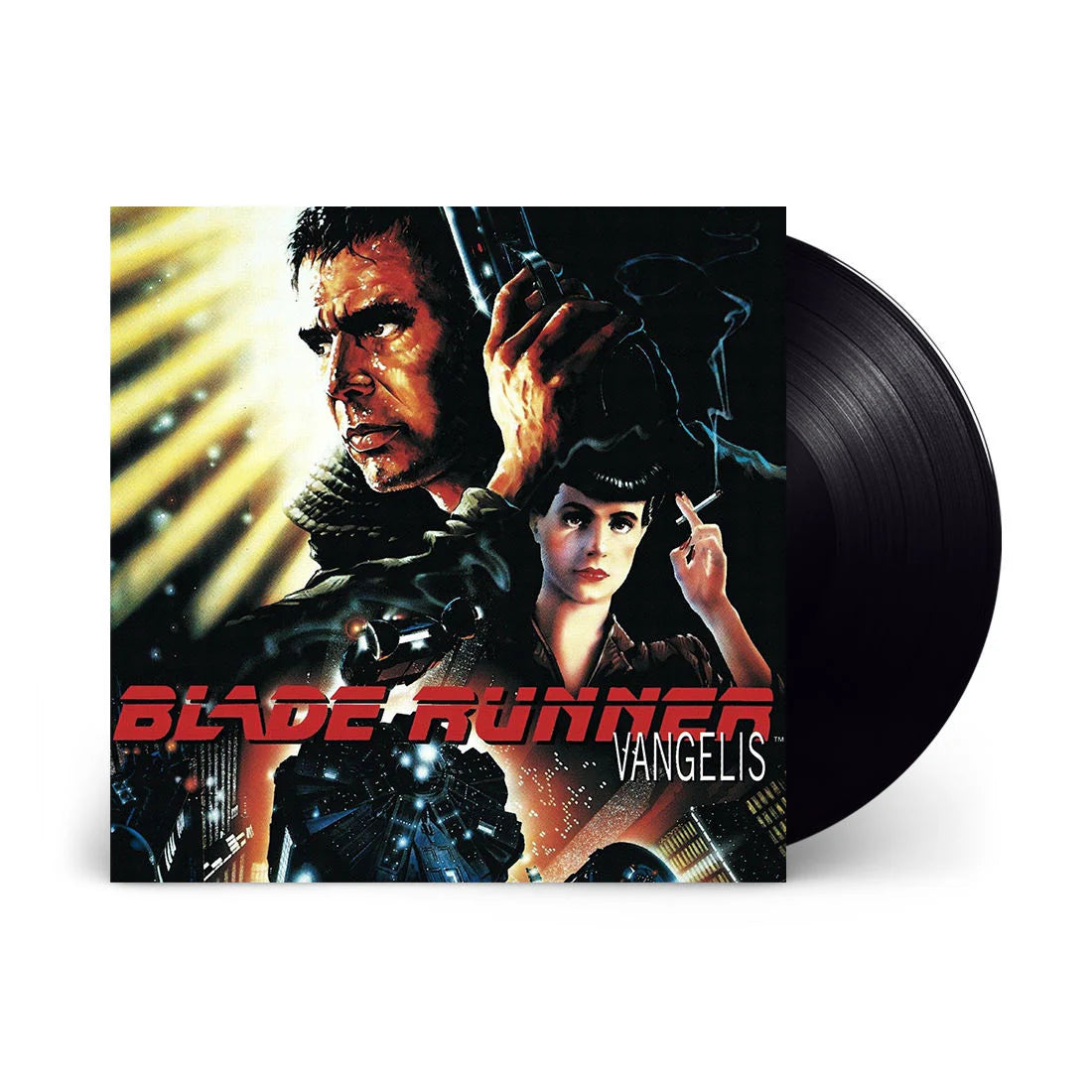 Blade Runner Original Soundtrack- Vangelis. 180g Heavyweight Gatefold Vinyl