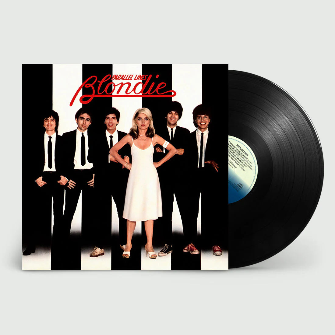 Blondie- Parallel Lines. Heavyweight 180g Gatefold vinyl with MP3 download code