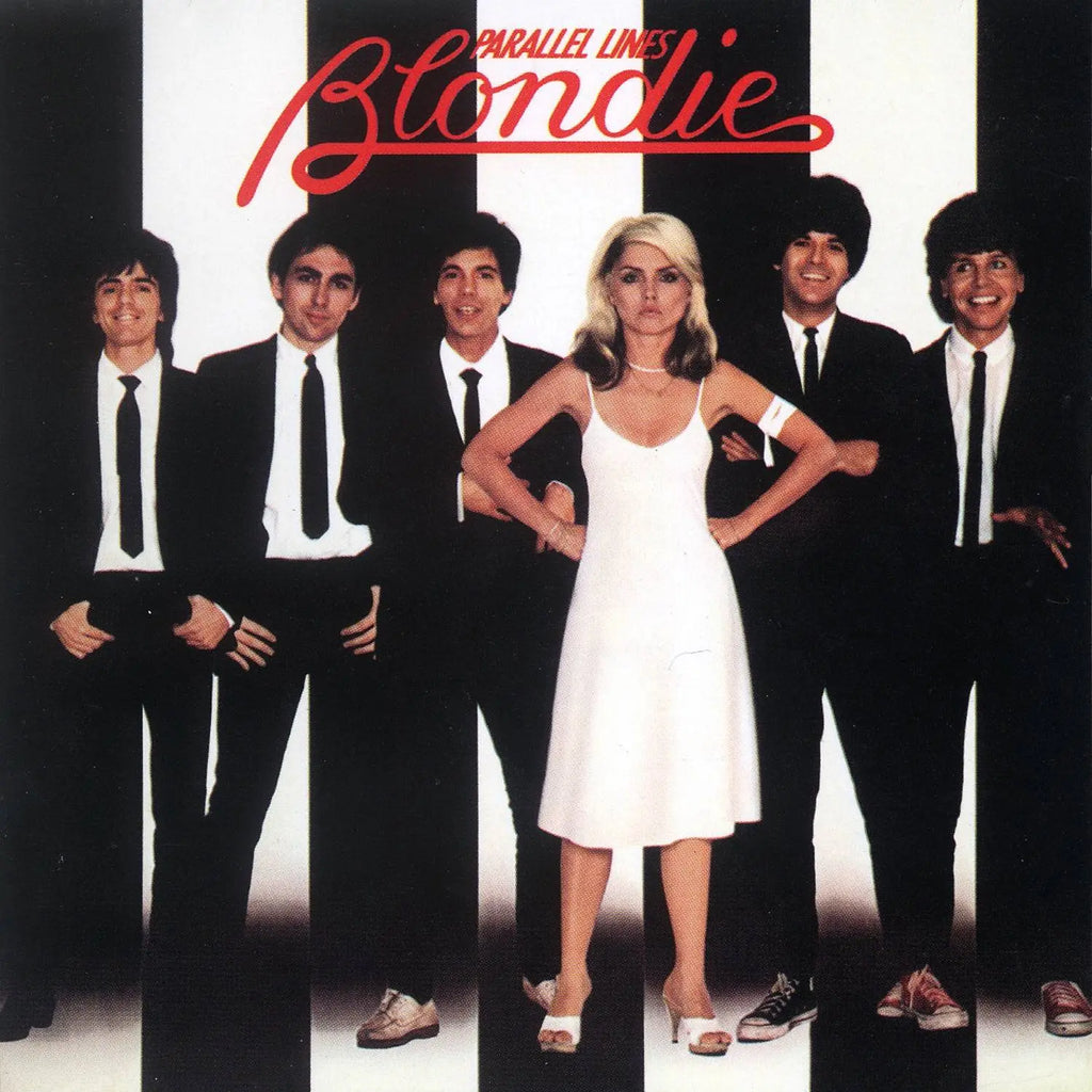 Blondie- Parallel Lines. Heavyweight 180g Gatefold vinyl with MP3 download code