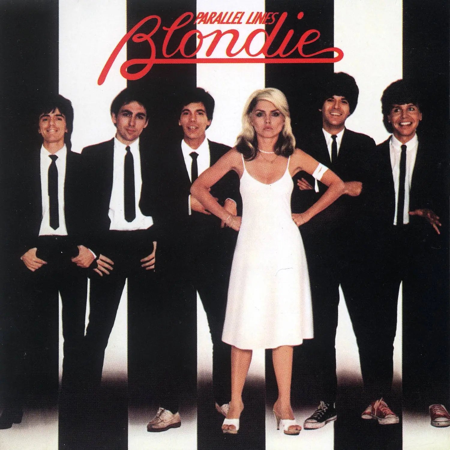 Blondie- Parallel Lines. Heavyweight 180g Gatefold vinyl with MP3 download code