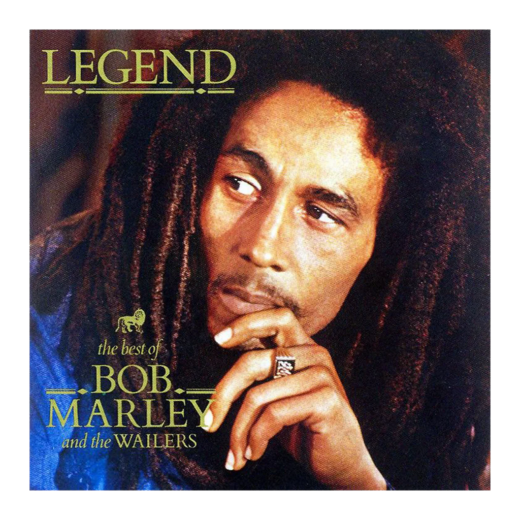 Bob Marley & the Wailers- Legend. Black vinyl