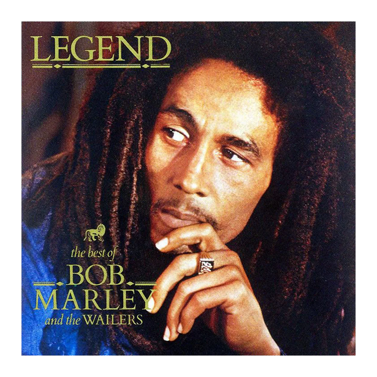 Bob Marley & the Wailers- Legend. Black vinyl