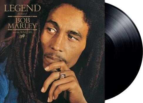 Bob Marley & the Wailers- Legend. Black vinyl