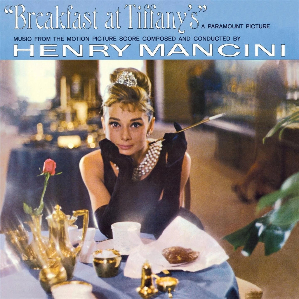 Breakfast at Tiffany's. Henry Mancini, 50th Anniversary Ltd Ed' Blue Vinyl.