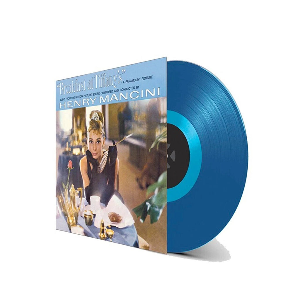 Breakfast at Tiffany's. Henry Mancini, 50th Anniversary Ltd Ed' Blue Vinyl.