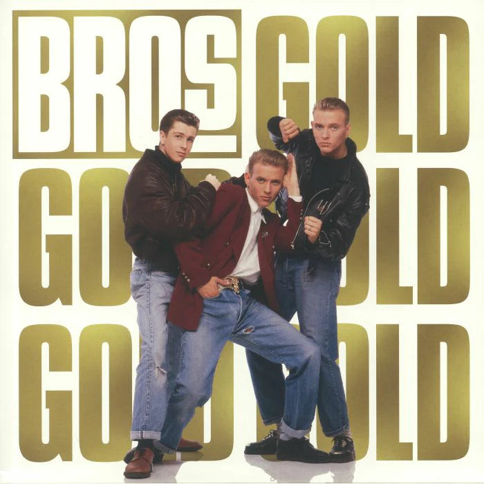 Bros- Gold. Limited Edition 180g Gold Vinyl