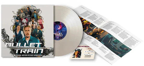 Bullet Train, Soundtrack- Various Artists. "White Death" Limited Edition 180g Vinyl
