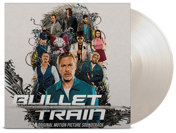Bullet Train, Soundtrack- Various Artists. "White Death" Limited Edition 180g Vinyl