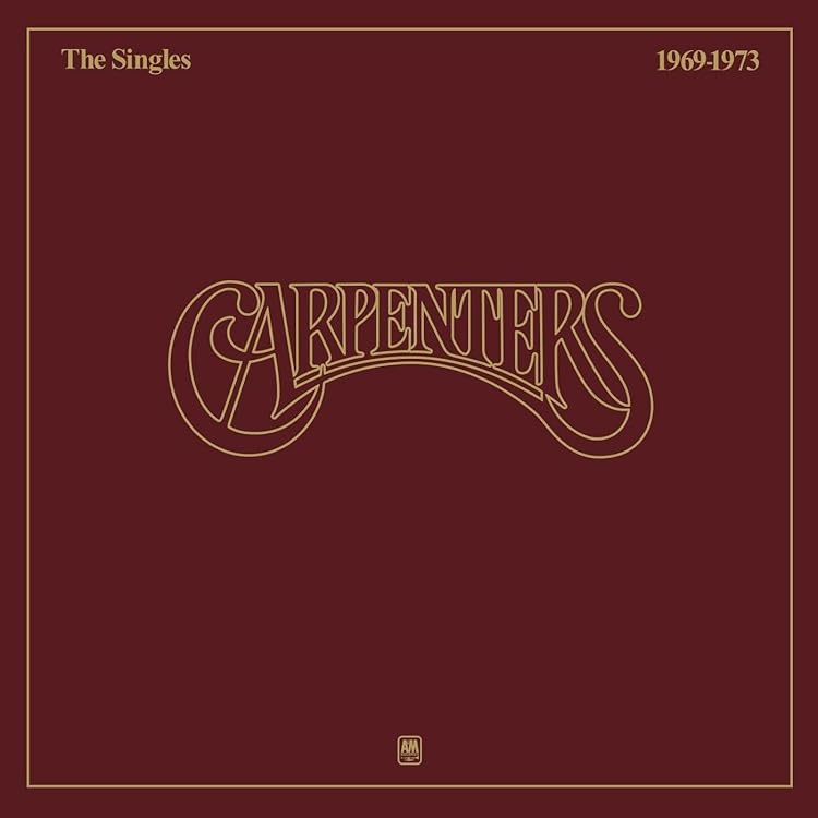 The Carpenters- The Singles 1969 to 1973 Limited Edition Clear Coloured vinyl