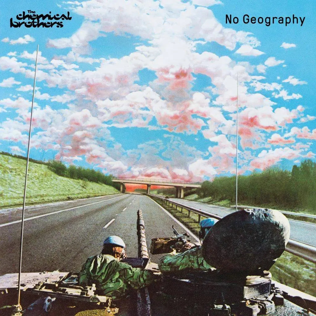 The Chemical Brothers-No Geography 2LP