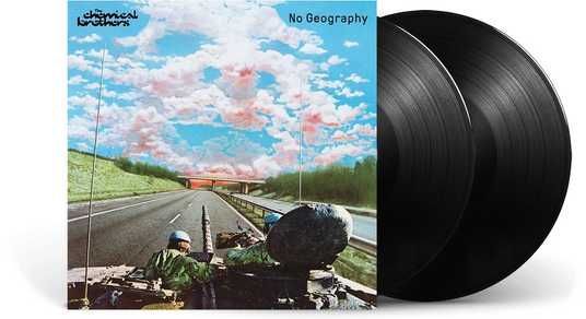 The Chemical Brothers-No Geography 2LP