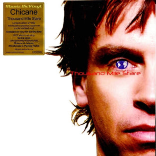 Chicane- Thousand Mile Stare.  Limited Edition Numbered Double LP, purple vinyl