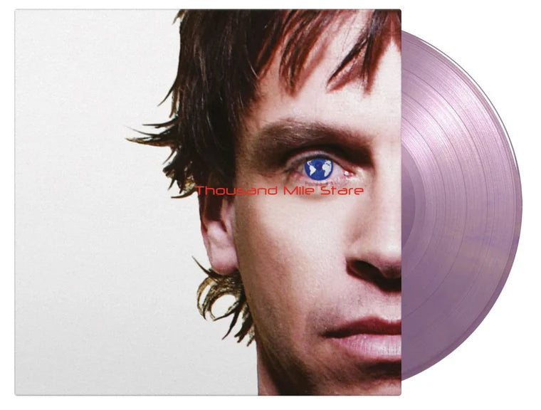 Chicane- Thousand Mile Stare.  Limited Edition Numbered Double LP, purple vinyl