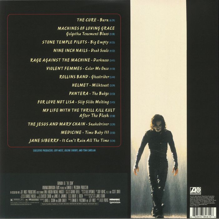 The Crow Soundtrack-Various Artists