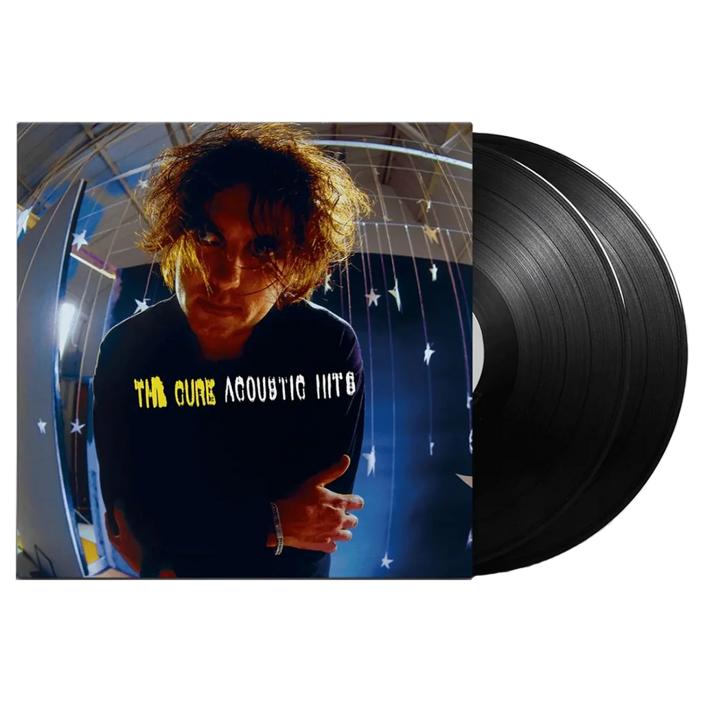 The Cure- Acoustic Hits. Double 180g Gatefold Heavyweight Vinyl