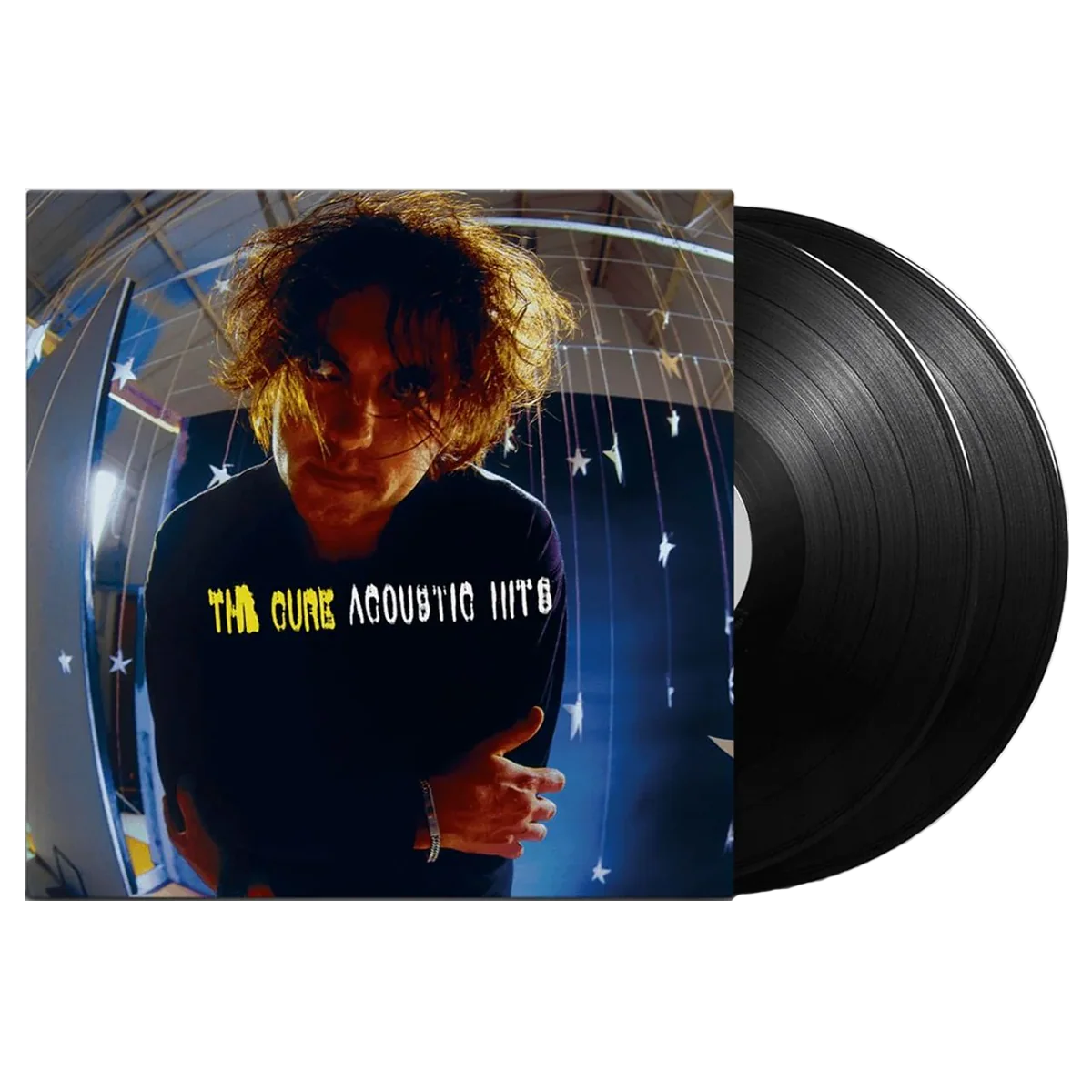 The Cure- Acoustic Hits. Double 180g Gatefold Heavyweight Vinyl
