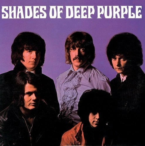 Deep Purple- Shades of Deep Purple, remastered stereo black vinyl