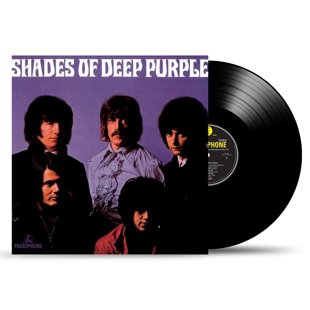 Deep Purple- Shades of Deep Purple, remastered stereo black vinyl