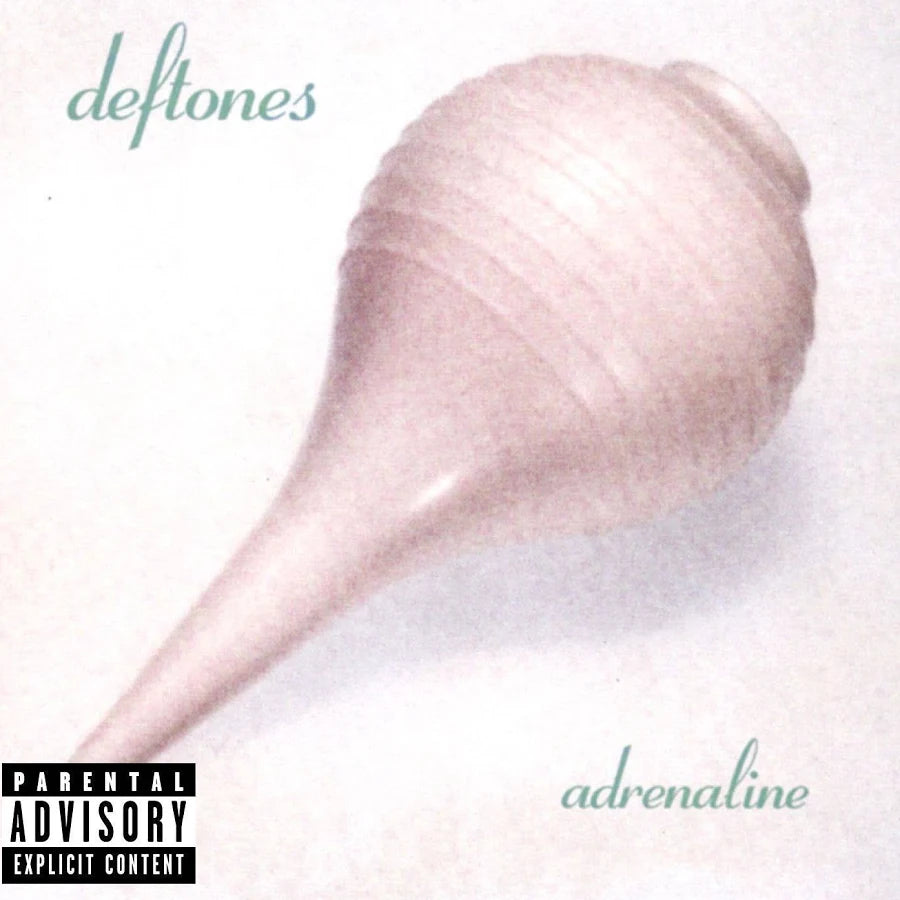 Deftones-Adrenaline, heavyweight 180g vinyl