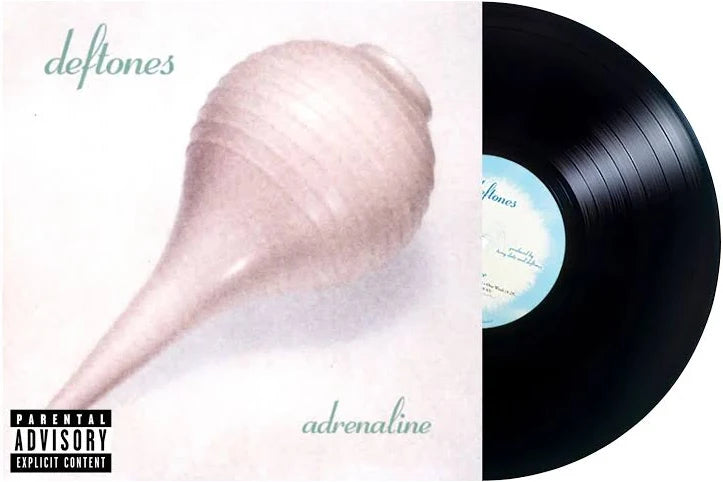 Deftones-Adrenaline, heavyweight 180g vinyl