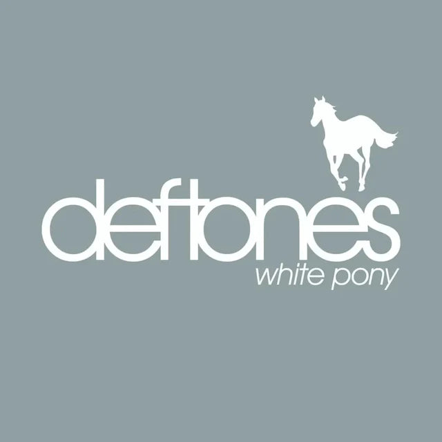 Deftones- White Pony. Double LP Black Gatefold Vinyl