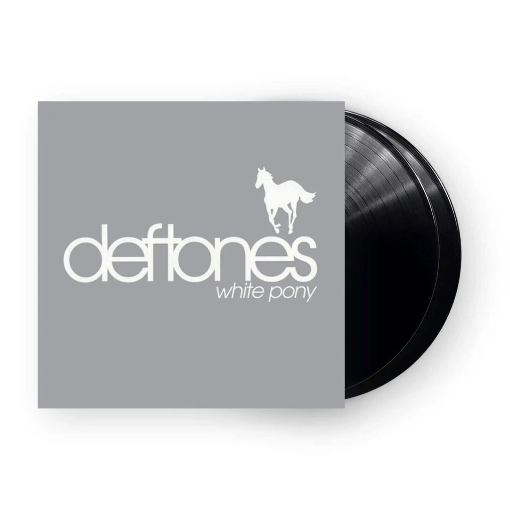 Deftones- White Pony. Double LP Black Gatefold Vinyl