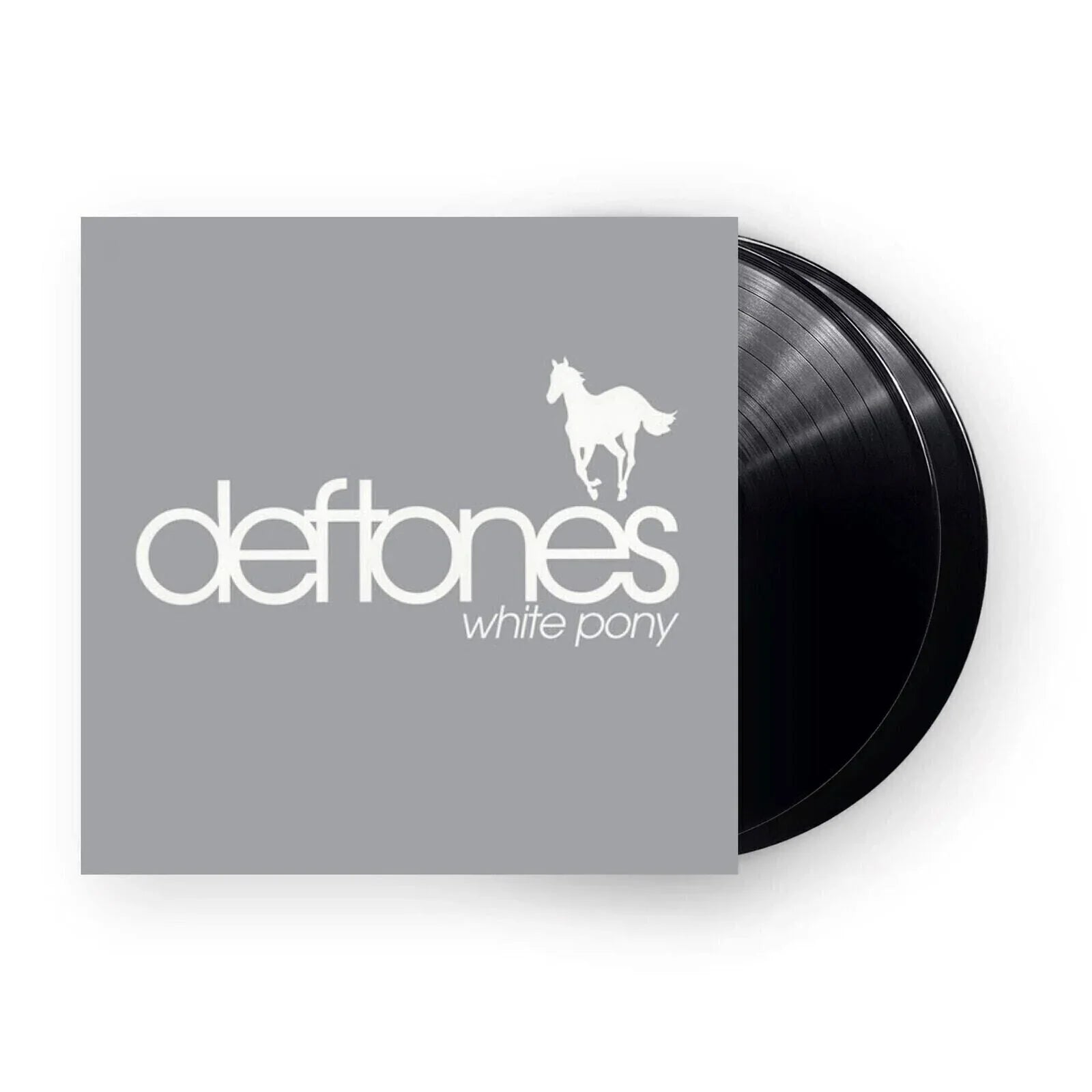 Deftones- White Pony. Double LP Black Gatefold Vinyl