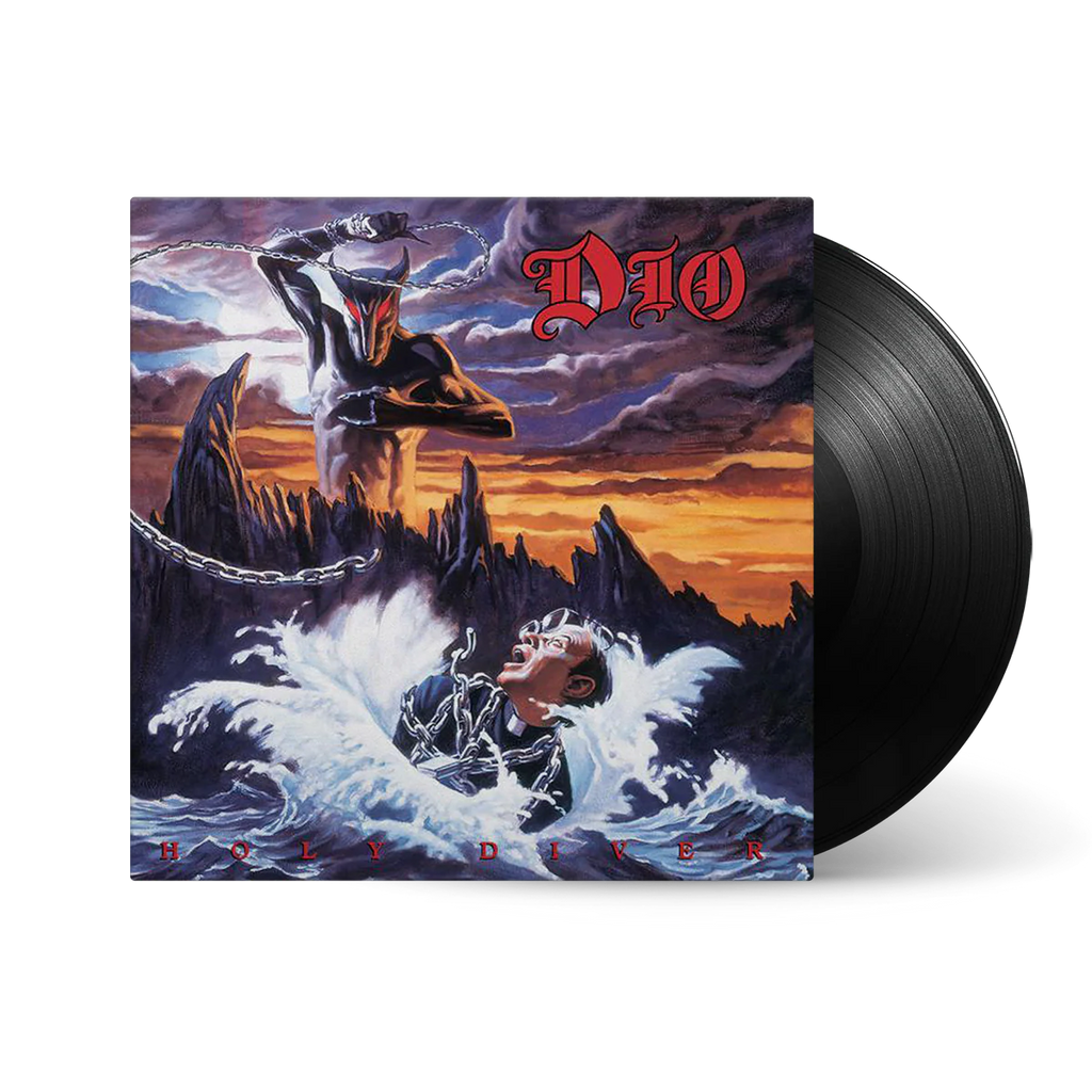 Dio-Holy Diver.  2021 remaster black vinyl