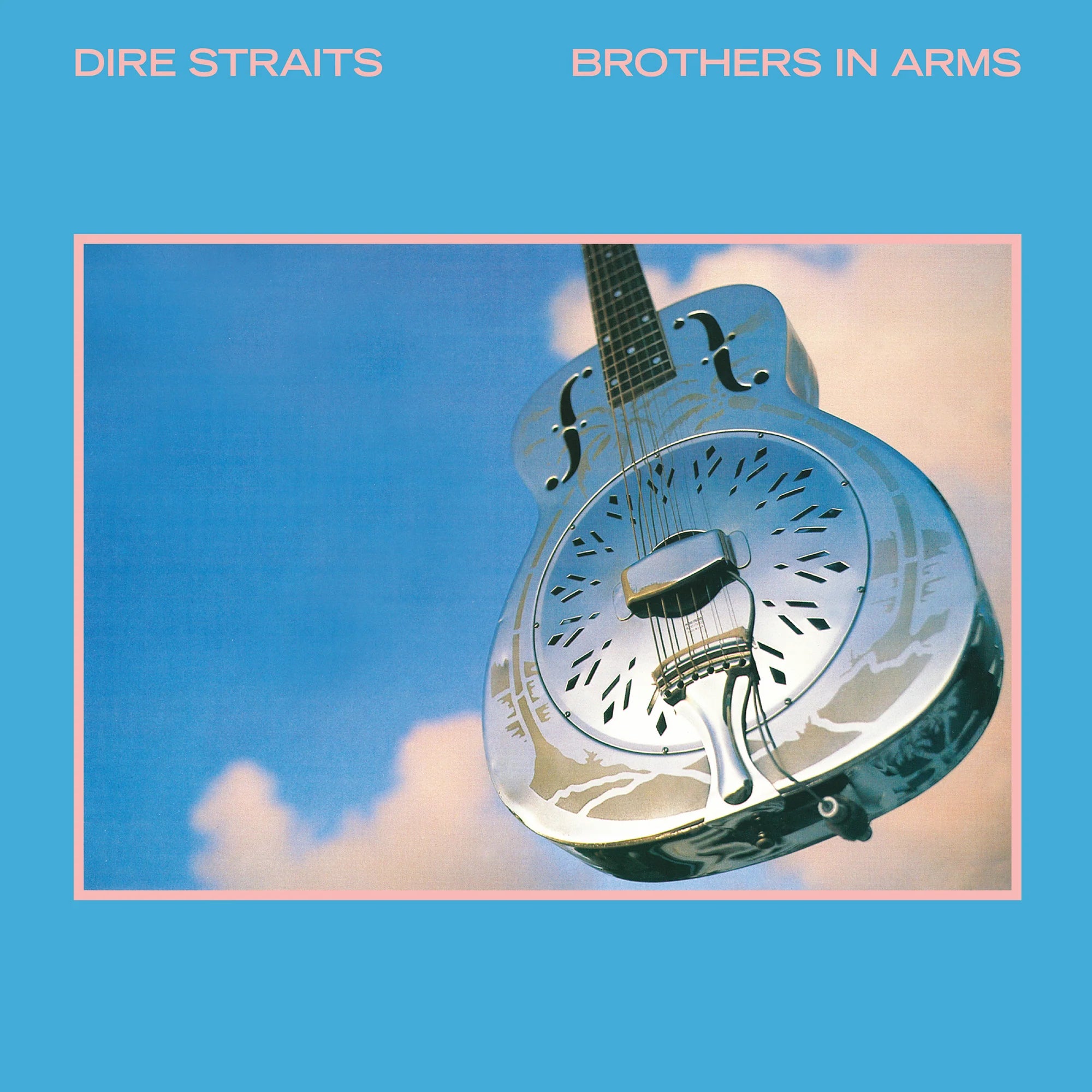 Dire Straits- Brothers In Arms. 40th Anniversary Pressing Black Vinyl