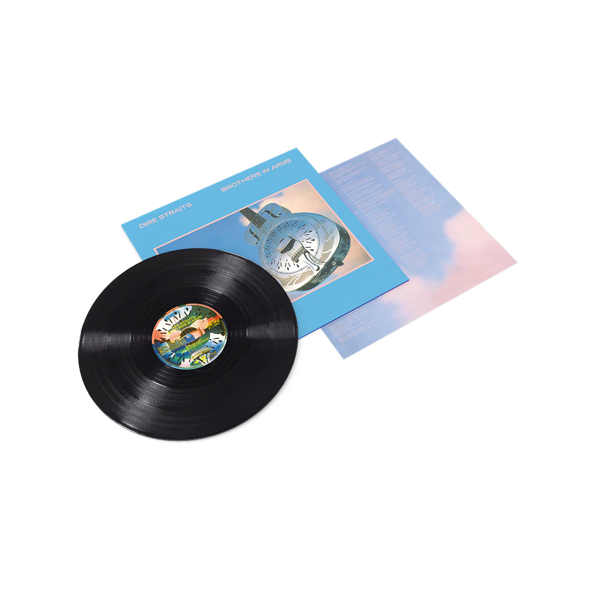 Dire Straits- Brothers In Arms. 40th Anniversary Pressing Black Vinyl