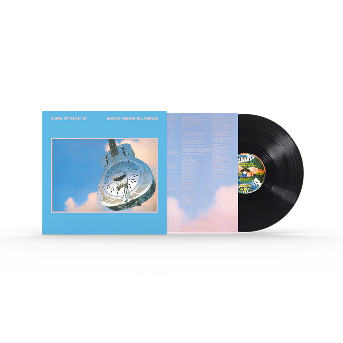 Dire Straits- Brothers In Arms. 40th Anniversary Pressing Black Vinyl