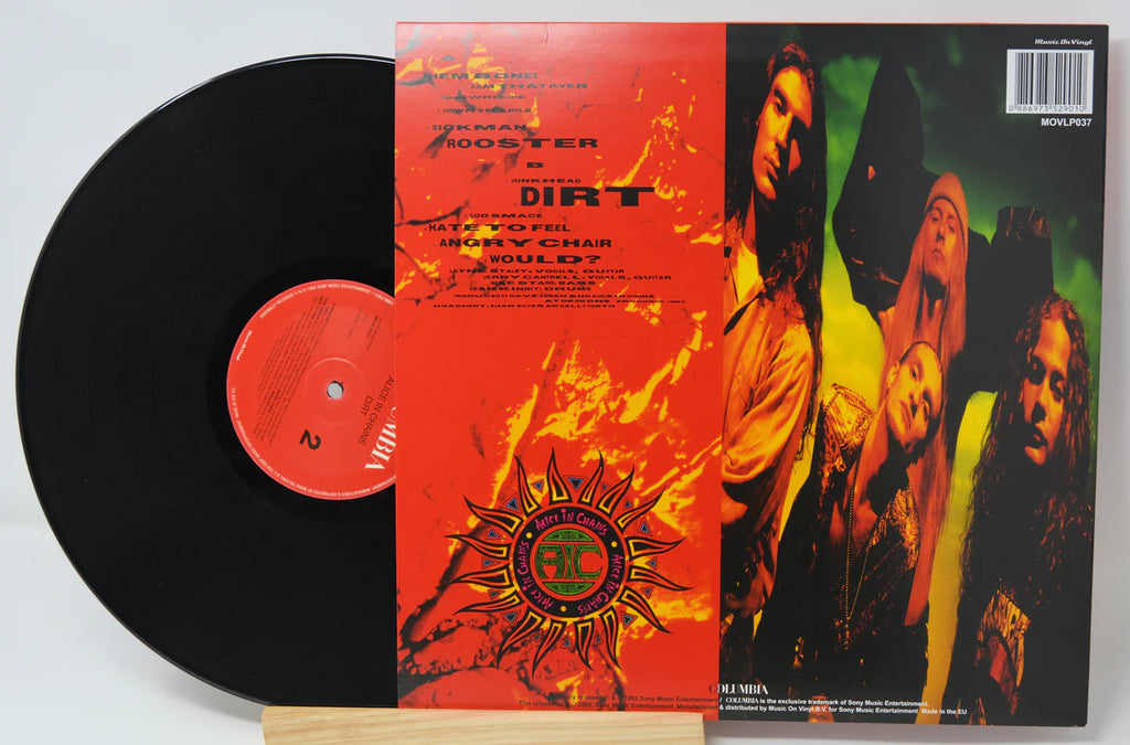 Alice in Chains- Dirt. 30th Anniversary Remaster, Double Heavyweight Vinyl