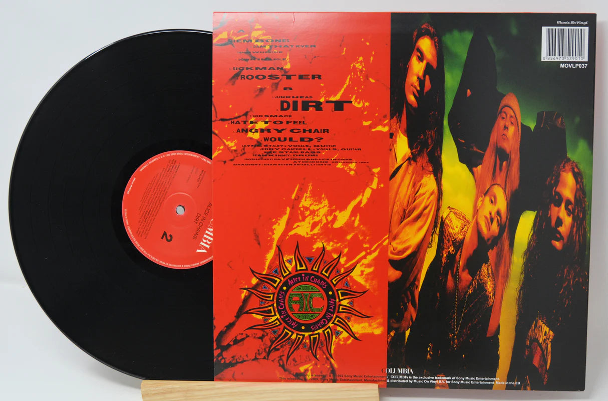 Alice in Chains- Dirt. 30th Anniversary Remaster, Double Heavyweight Vinyl
