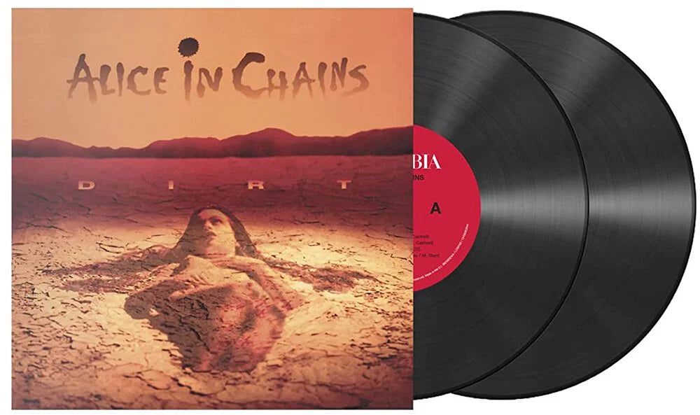 Alice in Chains- Dirt. 30th Anniversary Remaster, Double Heavyweight Vinyl