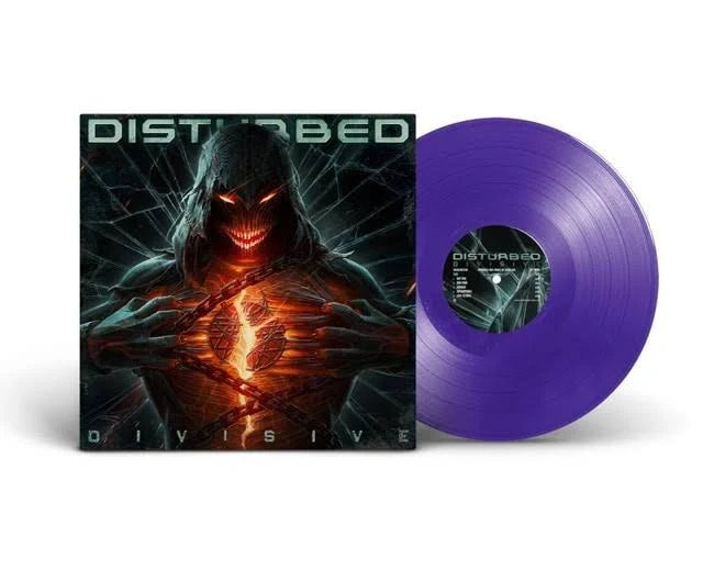 Disturbed- Divisive. Limited Edition Purple Vinyl
