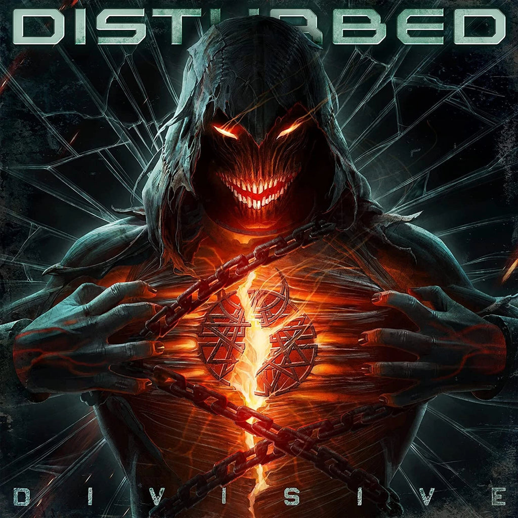 Disturbed- Divisive. Limited Edition Silver Vinyl