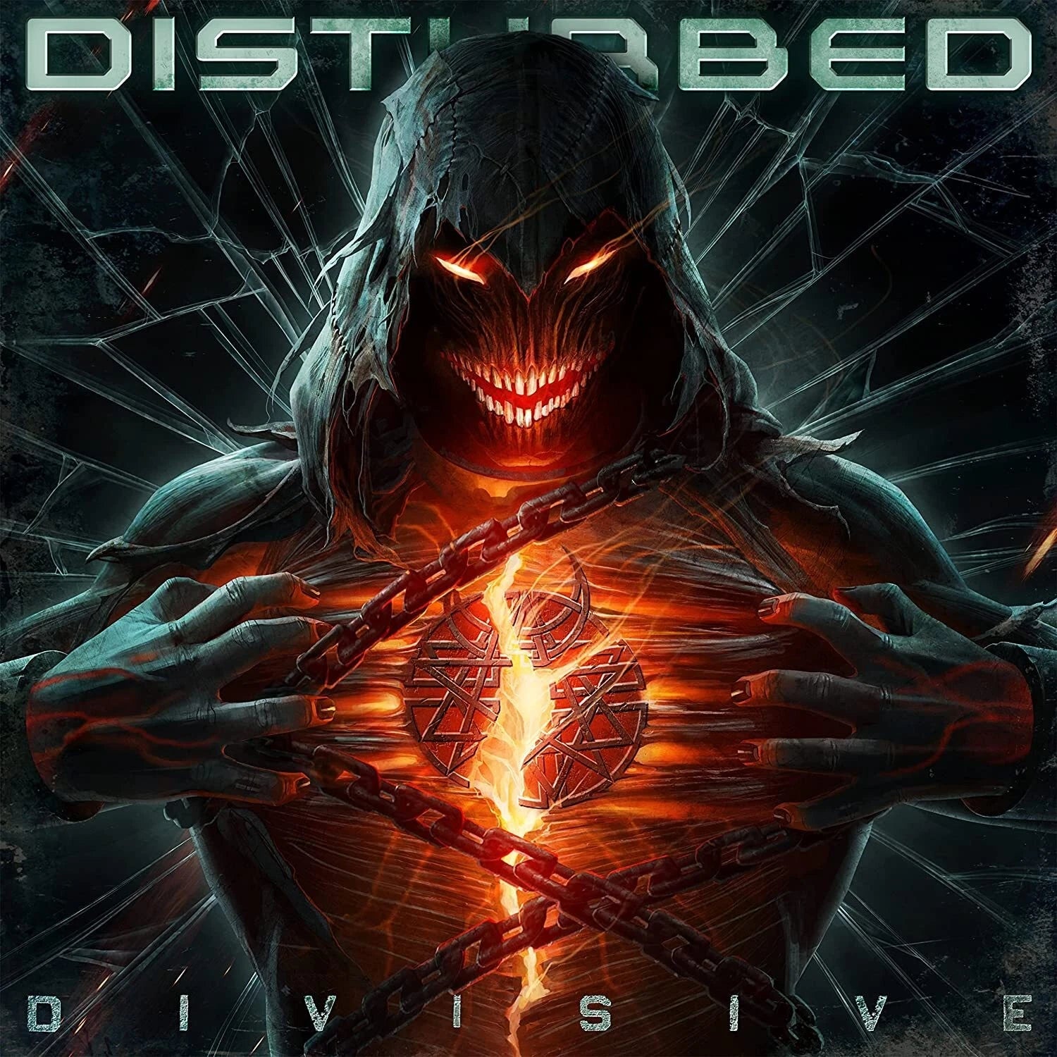 Disturbed- Divisive. Limited Edition Silver Vinyl