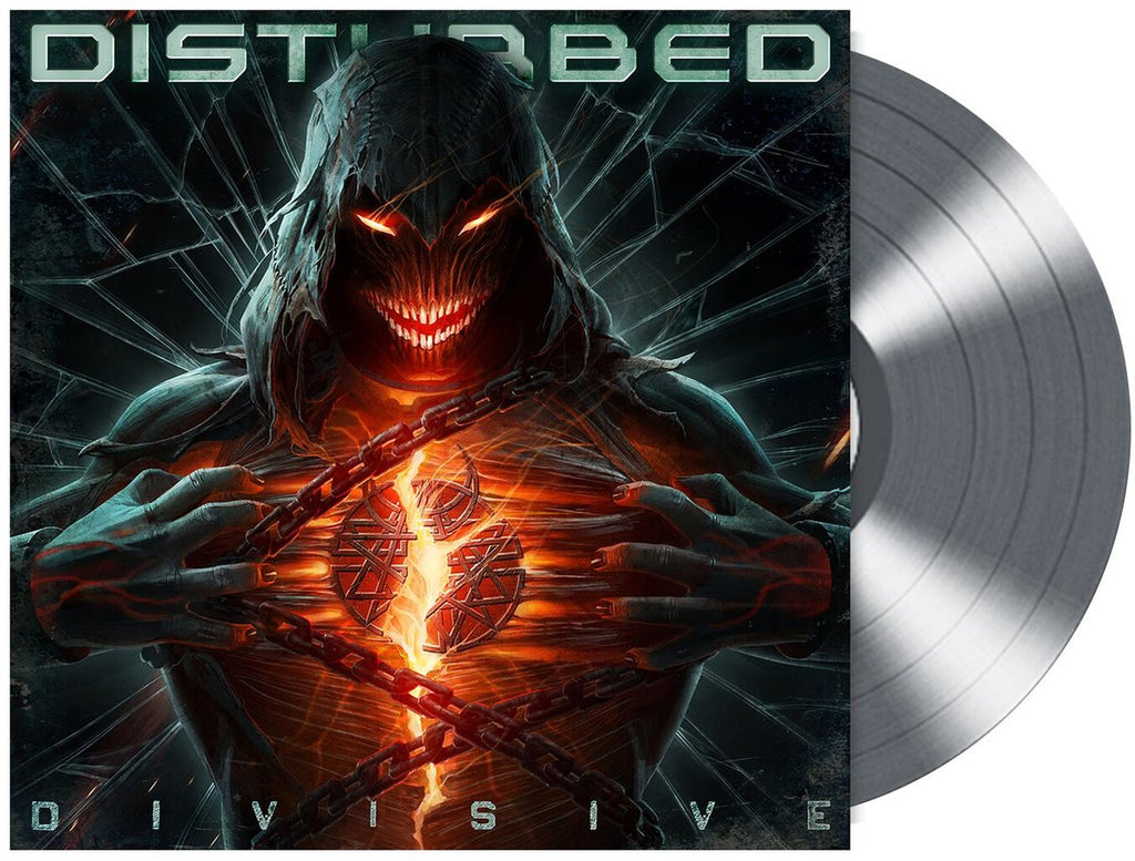 Disturbed- Divisive. Limited Edition Silver Vinyl
