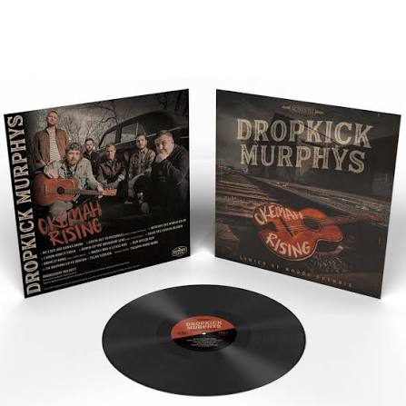 Dropkick Murphys- Okemah Rising, Acoustic, Black Vinyl