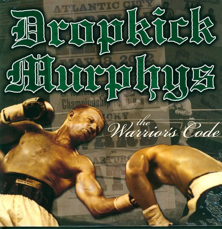 Dropkick Murphys- The Warriors Code, Black Vinyl.