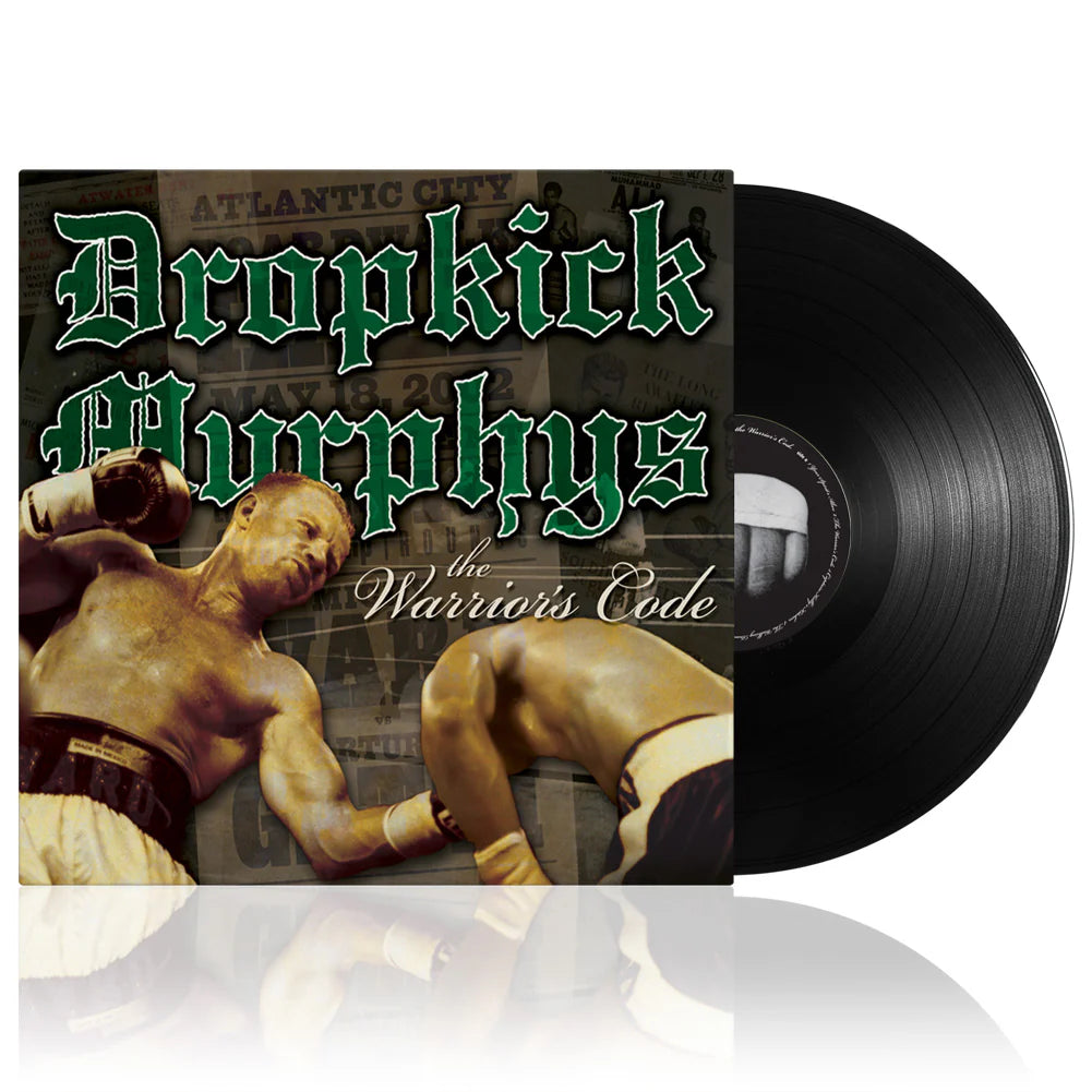 Dropkick Murphys- The Warriors Code, Black Vinyl.