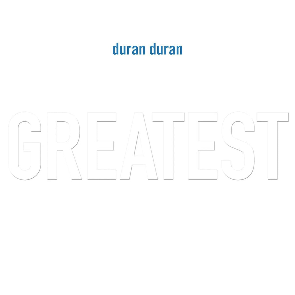 Duran Duran- Greatest. Double LP Heavyweight Gatefold Vinyl
