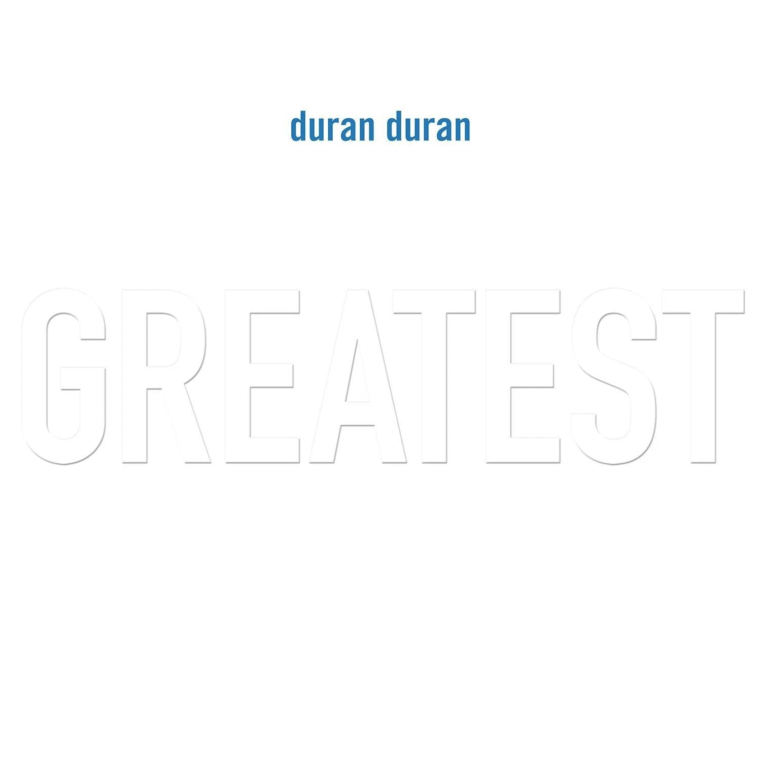 Duran Duran- Greatest. Double LP Heavyweight Gatefold Vinyl