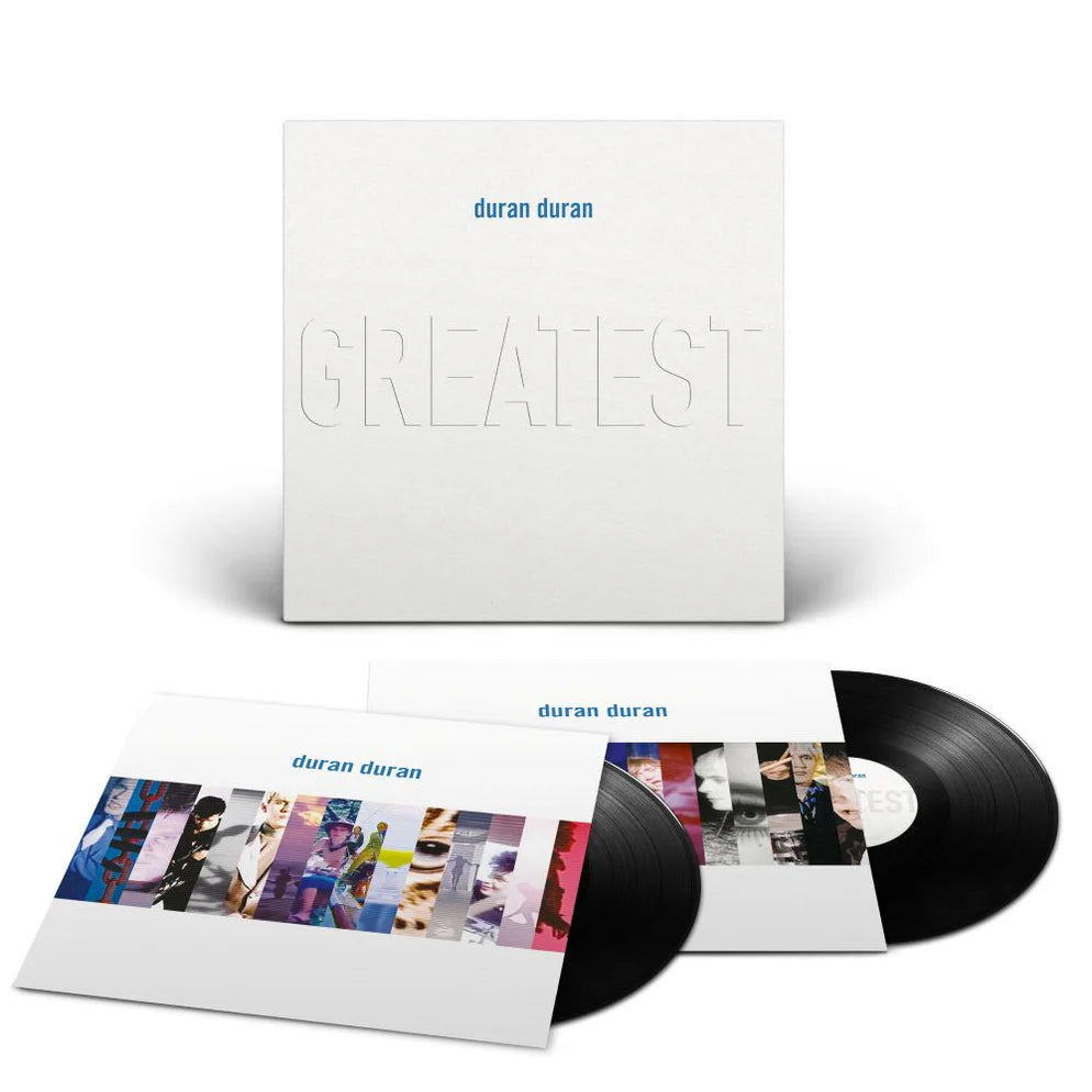 Duran Duran- Greatest. Double LP Heavyweight Gatefold Vinyl