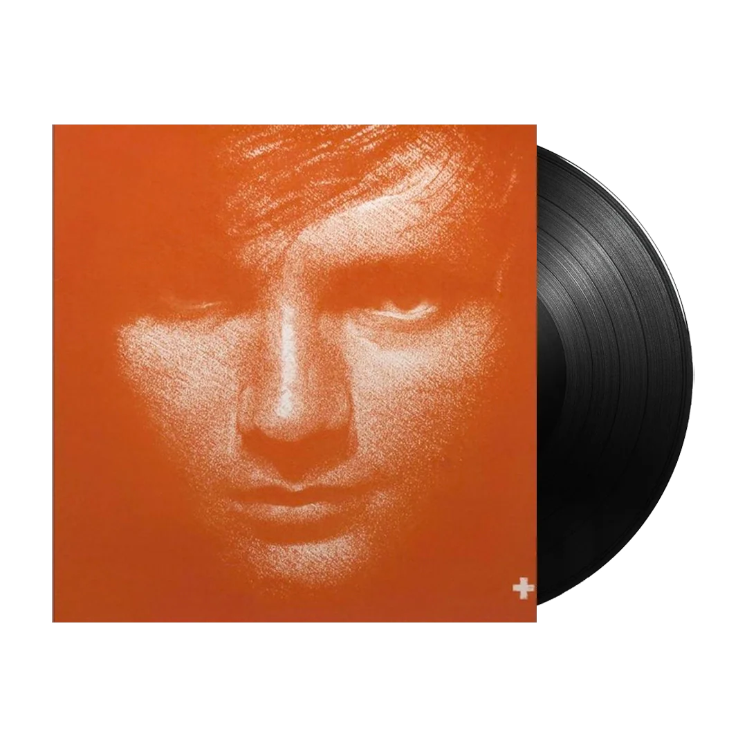 Ed Sheeran- Plus (+) vinyl