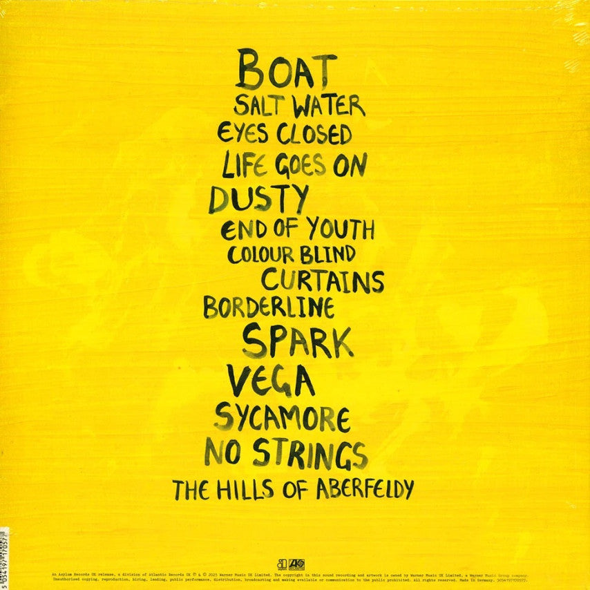Ed Sheeran- Subtract. Limited Edition Yellow Vinyl