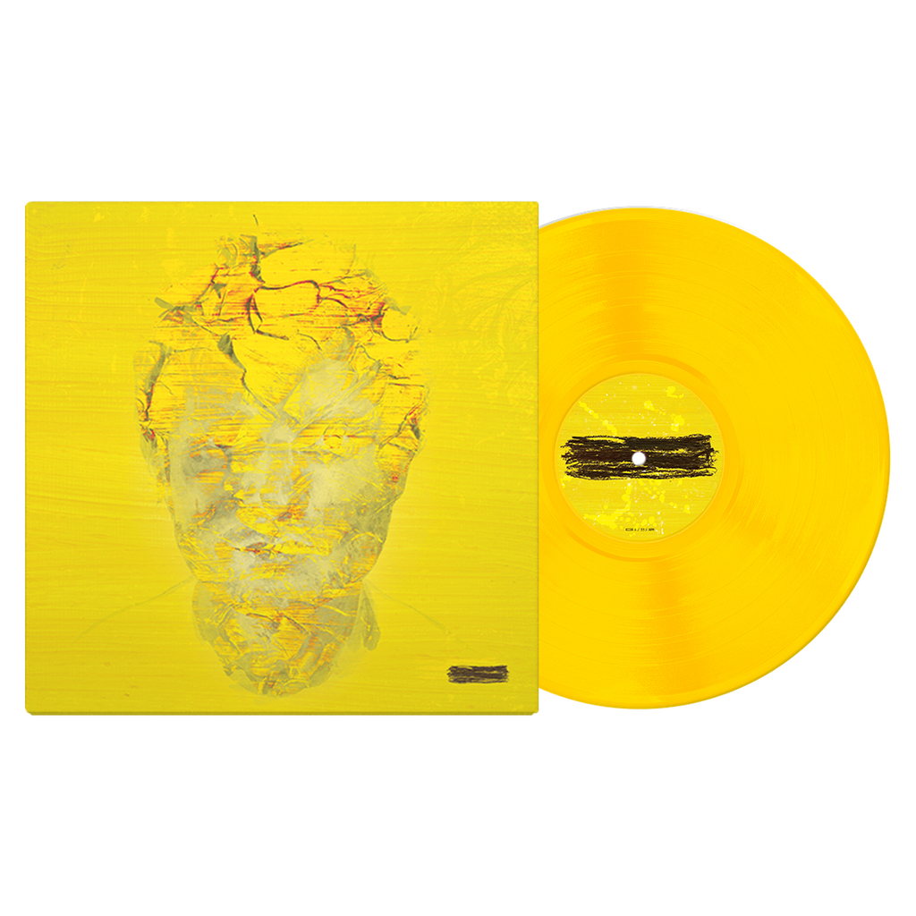 Ed Sheeran- Subtract. Limited Edition Yellow Vinyl