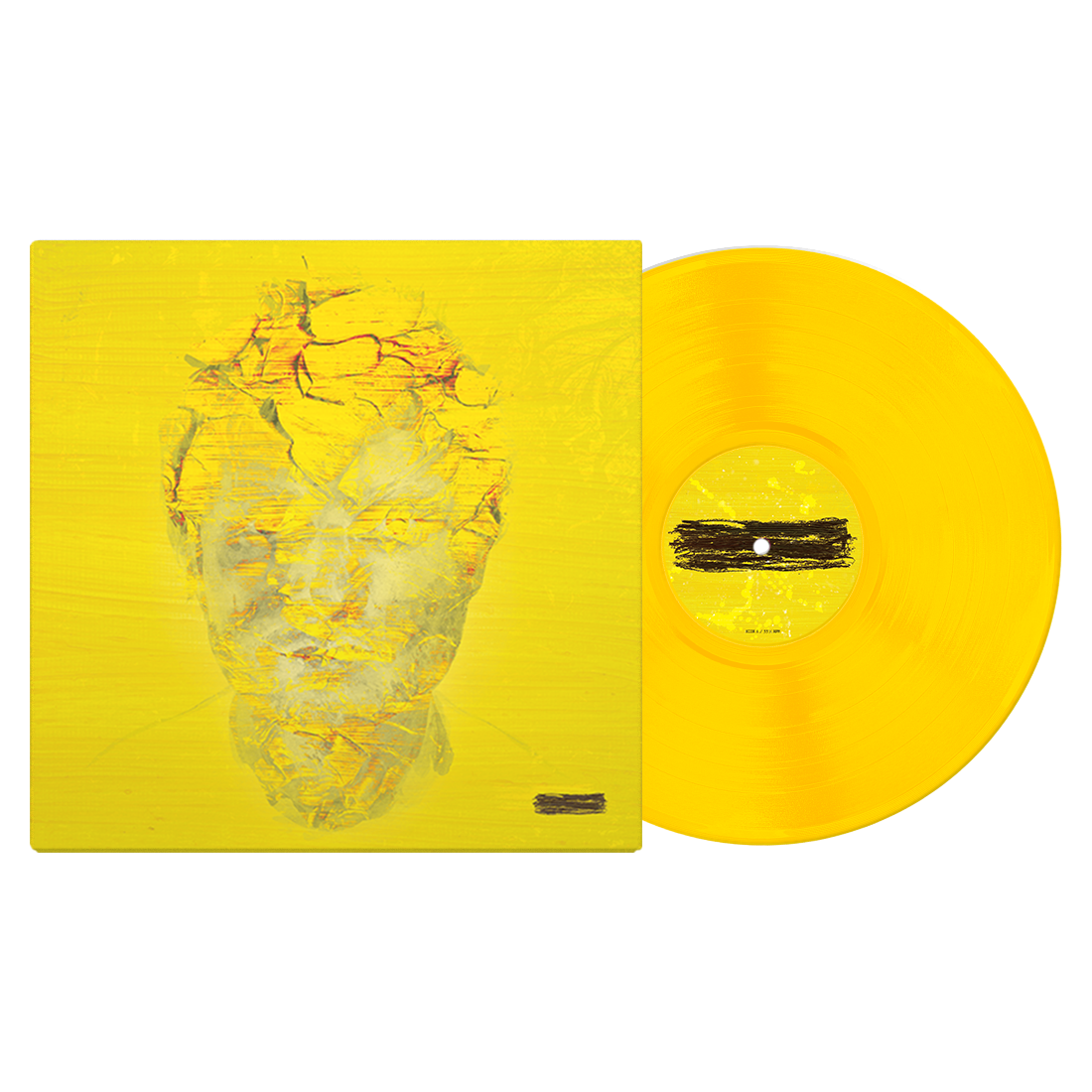 Ed Sheeran- Subtract. Limited Edition Yellow Vinyl